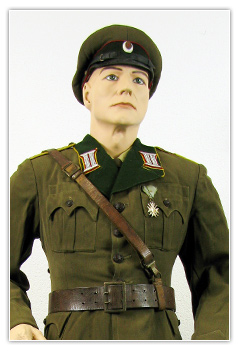 Officier cadet brigade blindée 