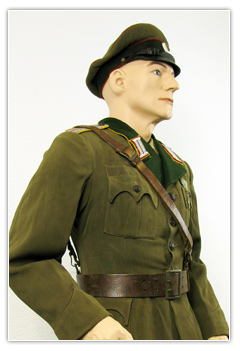 Officier cadet brigade blind&eacute;e 