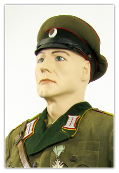 Officier cadet brigade blind&eacute;e 