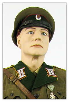 Officier cadet brigade blind&eacute;e 