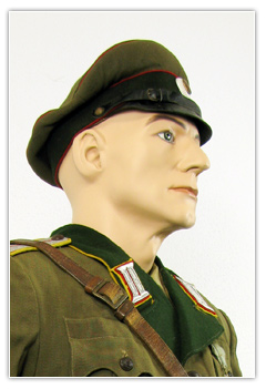 Officier cadet brigade blind&eacute;e 