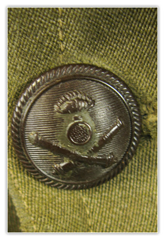 Officier cadet brigade blind&eacute;e 