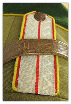 Officier cadet brigade blind&eacute;e 