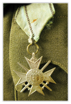 Officier cadet brigade blind&eacute;e 