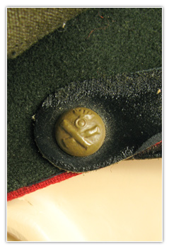 Officier cadet brigade blind&eacute;e 