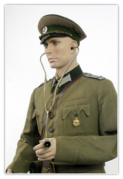 Officier colonel médecin