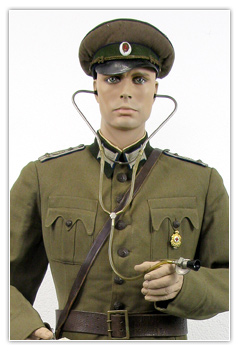 Officier colonel médecin