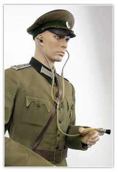 Officier colonel médecin
