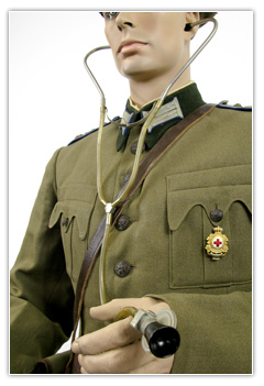 Officier colonel médecin