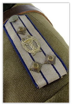 Officier colonel médecin