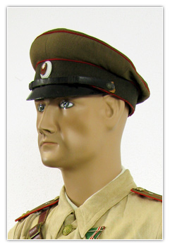 Officier lieutenant armée de terre tenue été