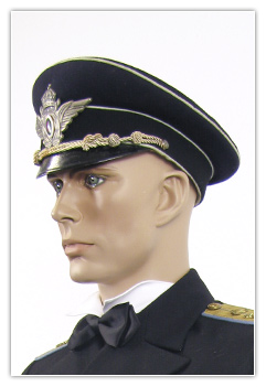 Pilote cadet tenue de parade