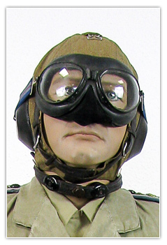 Pilote capitaine en tenue de vol