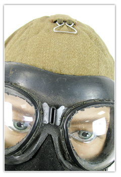 Pilote capitaine en tenue de vol