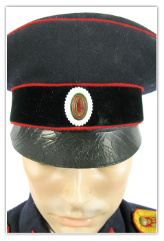 Sergent chef infanterie en tenue de service