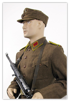 Soldat brigade motorisée
