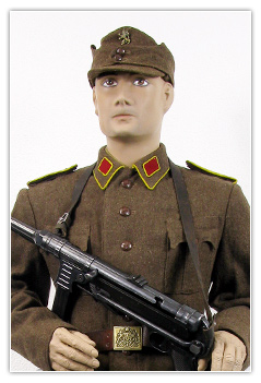 Soldat brigade motorisée