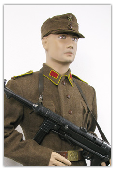 Soldat brigade motorisée