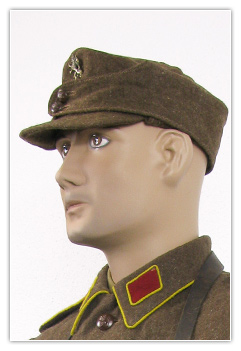 Soldat brigade motorisée