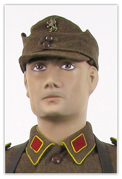 Soldat brigade motorisée