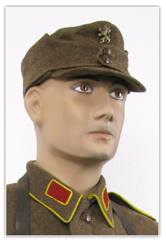 Soldat brigade motorisée