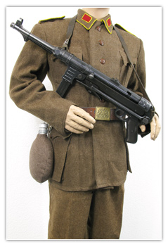 Soldat brigade motorisée