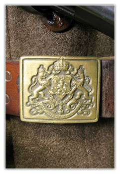 Soldat brigade motorisée