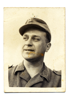 Soldat brigade motorisée
