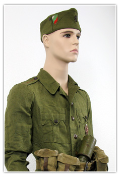 Soldat tenue été