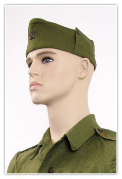 Soldat tenue été