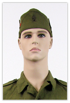 Soldat tenue été
