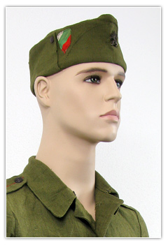 Soldat tenue été
