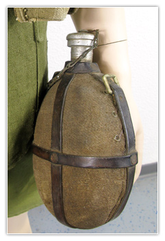 Soldat tenue été