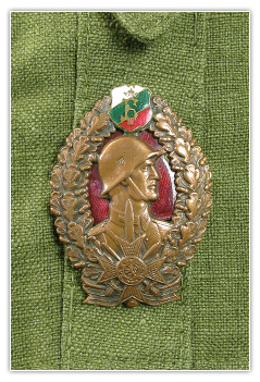 Soldat tenue été