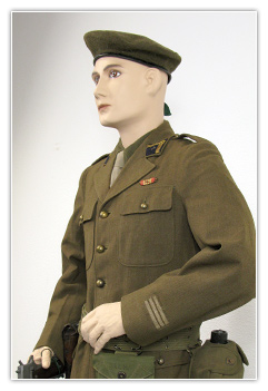 Capitaine 7 regiment de chasseurs d'Afrique FFL