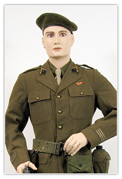 Capitaine 7 regiment de chasseurs d'Afrique FFL