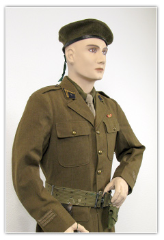 Capitaine 7 regiment de chasseurs d'Afrique FFL