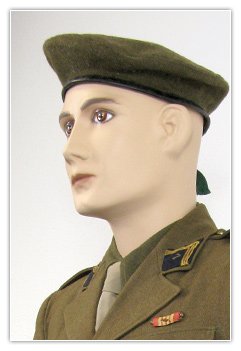 Capitaine 7 regiment de chasseurs d'Afrique FFL