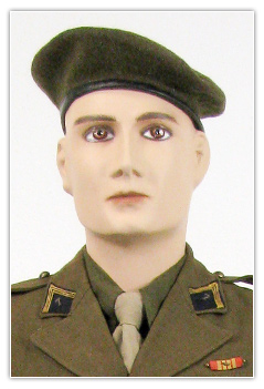 Capitaine 7 regiment de chasseurs d'Afrique FFL