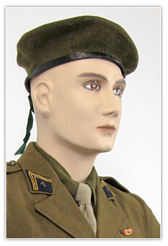 Capitaine 7 regiment de chasseurs d'Afrique FFL