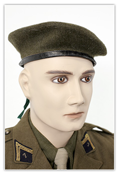 Capitaine 7 regiment de chasseurs d'Afrique FFL