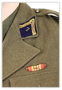 Capitaine 7 regiment de chasseurs d'Afrique FFL