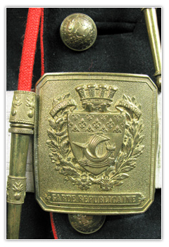 Garde r&eacute;publicain 