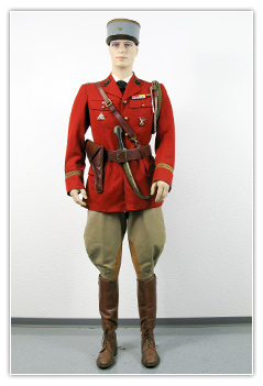 Lieutenant 6e Spahis