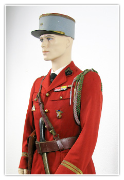 Lieutenant 6e Spahis