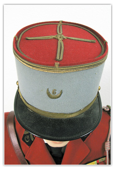 Lieutenant 6e Spahis