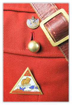 Lieutenant 6e Spahis
