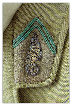 Lieutenant légion étrangère 