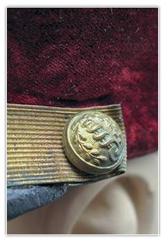 Officier m&eacute;decin en tenue de sortie