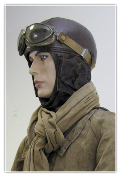Pilote en tenue de vol